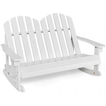 Chaise Bascule Jardin 100 kg 2 Places
