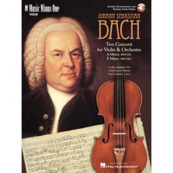 Violin Concerto No. 1 in A Minor, BWV1041/Violin Concerto No. 2 in E Major, BWV1042