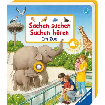 Sachen suchen, Sachen hören: Im Zoo