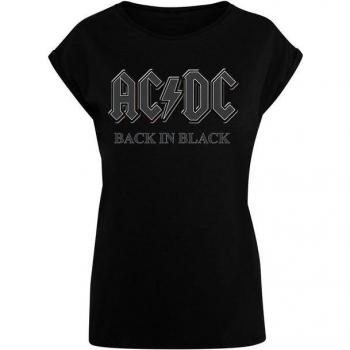 F4NT4STIC Damen T-Shirt ACDC Back in Black