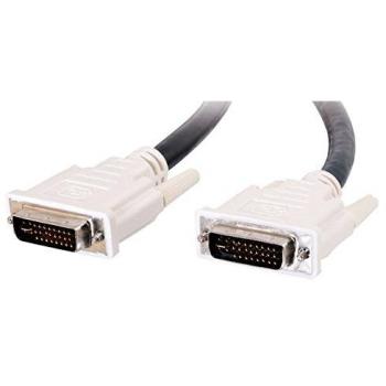 C2G 2m DVI-I Dual‑Link Monitor Video Cable (Male/Male)