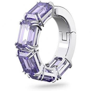 Pendientes Swarovski con Cristales Lavanda