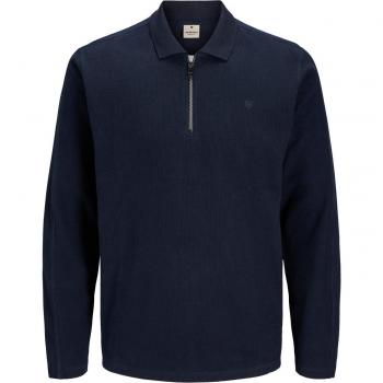 Langarm-Henley Shirt Tyrell