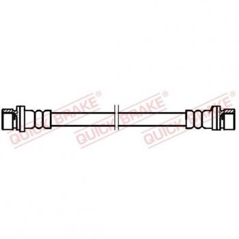 Quick Brake Right Flexible Brake Line 25098
