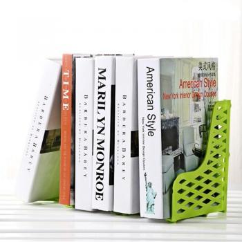 3-Tier Hollow Storage Box and Book Stand