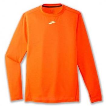 Brooks Maglia a maniche lunghe High Point Red Uomo