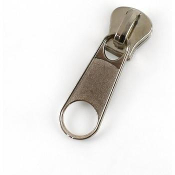Zipper Pull & Slider Kit – 5×10# Resin Heads, Double‑Ended Zip Repair Tool