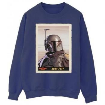 Felpa Uomo The Mandalorian – Bianco