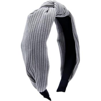 Effen Kleur Fluwelen Hoofdband voor Meisjes
