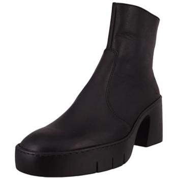 Art para mujer. 116561101003_001 Botines de Piel 1656 Sofia negro (38), 3 a 5cm, Cremallera, Casual