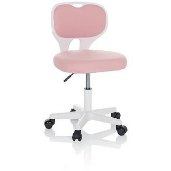 Snurrstol Kiddy Top W Rosa