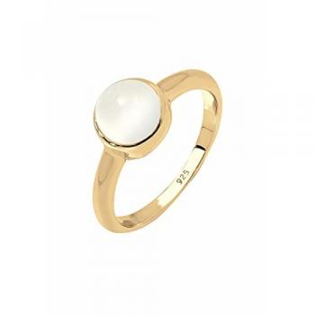 Anello in Argento Sterling 925 con Pietra di Luna