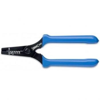 Pinza aggraffatrice per terminali 0,25-2,5 mm²