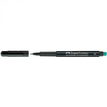 Stylos Marqueur Permanent Noir Faber-Castell