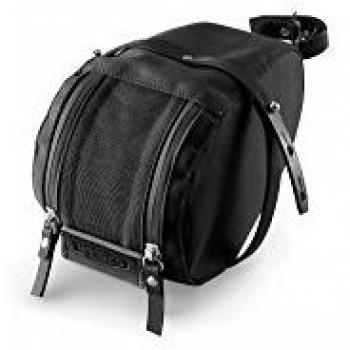 Brooks England M Isle of Wight Sattelbag Mittelgröße Schwarzer