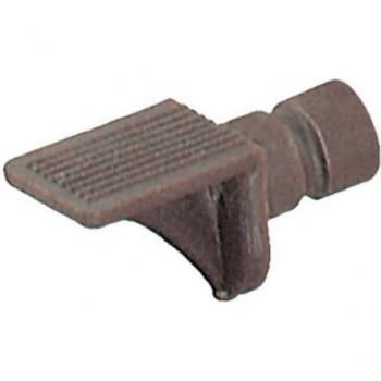 Fixation de Rayonnage en Plastique Marron Art. 133