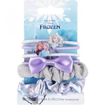Frozen II Haarband‑Kollektion – 6 Packung elastischer Gummibänder