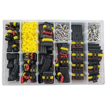 SuperSeal Full Range 1004‑Component Connector Assortment