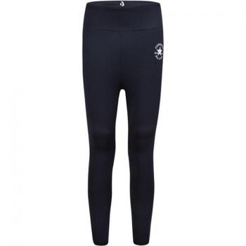 Converse Leggings “Chuck” nera e bianche