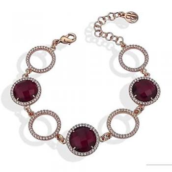 Bracciale Boccadamo Sharada in Acciaio e Cristalli XBR954RS