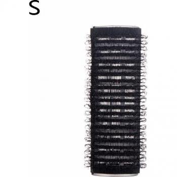 Harmless Black Nylon Hair Rollers