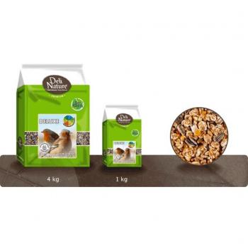Mix Naturale Uccelli Giardino 4000 g – Deli 15