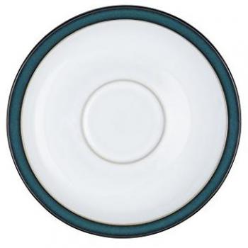 Denby Greenwich Traditional Tea & Coffee Dish