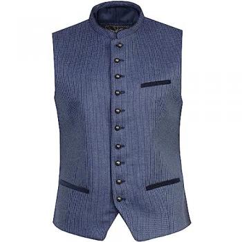 Gilet Tradizionale Marlon Blu