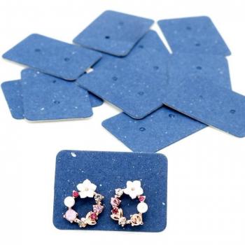 Earring Display Hang Tags 100pcs 2.5x3.5cm