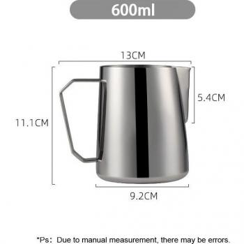 600Ml Dikke Melkkan voor Espresso