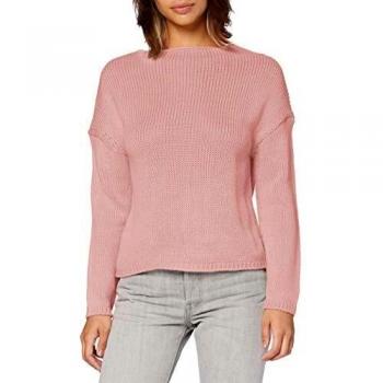 Onllexi Damen Pullover L/S CC KNT – Rose Cameo, XL