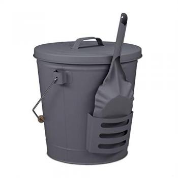 Contenitore Cenere Relaxdays 19 L