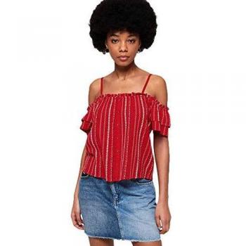 Superdry Top Rachel Peekaboo with Sequins
