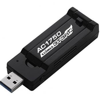 Edimax EW-7833UAC Adaptador y Tarjeta de Red WLAN 1300 Mbit/s