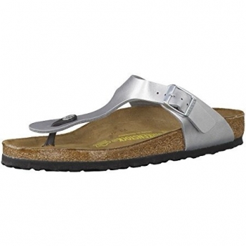 Sandali Birkenstock Gizeh Argento