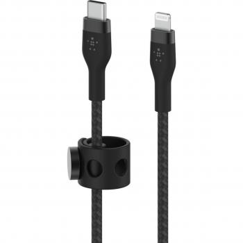 Belkin BOOST CHARGE Câble USB-C vers Lightning 1 m Noir (CAA011BT1MBK)