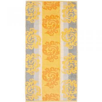 Cawö Noblesse Cashmere Jacquard 1057 Handtuch melba 100% Baumwolle