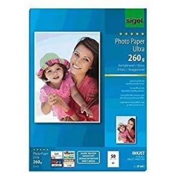 Papiers Photos Brillant A4 260 g/m²