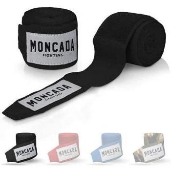 Moncada Fighting Boxbandage mit breitem Klettverschluss