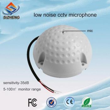 SIZHENG COTT-QD50 -35dB High Sensitivity Microphone for CCTV