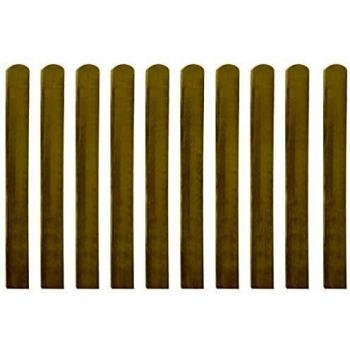 Zäunelement Kiefer 100 cm, 10x imprägniert – Gartenlatten