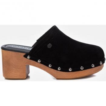 Zuecos Carmela negro 160461 mujer