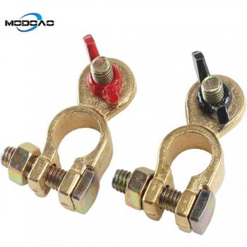Quick Release Battery Terminal Clamps for Cars 12V/24V