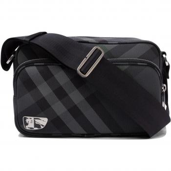 ONE SIZE Black Heritage Crossbody – Men