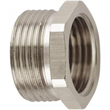 HellermannTyton Adattatore PG16 M16 in metallo 166-50905 1 pz