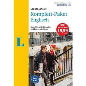 Langenscheidt Komplett-Paket Englisch