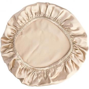 Bonnet de sommeil en soie momme 19