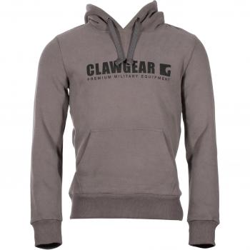 Grau CG Logo Kapuzenpullover