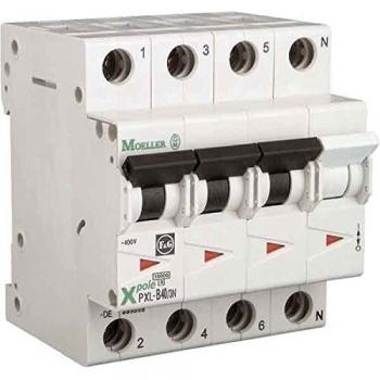 MOE PXL‑B32/3N Interruttore Eaton LS 32A 3+N‑p B‑Char