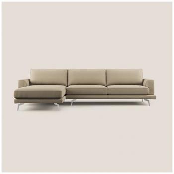 Dorian Comfort – Angolare con penisola, tessuto antimacchia T05